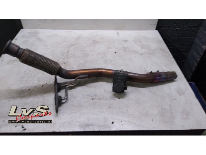 Volkswagen Passat Auspuff Hauptrohr