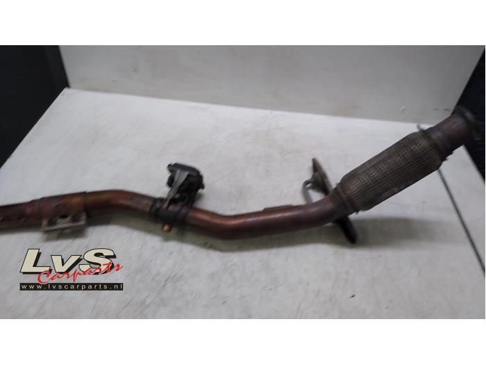 Volkswagen Golf Exhaust front section