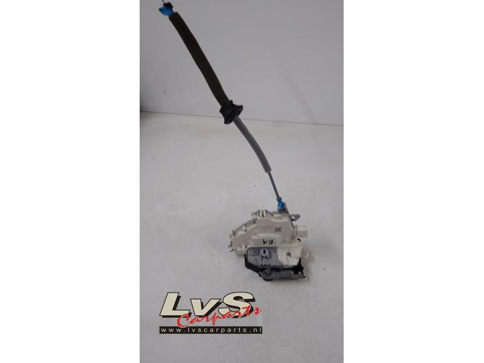 Audi Q7 Rear door mechanism 4-door, right