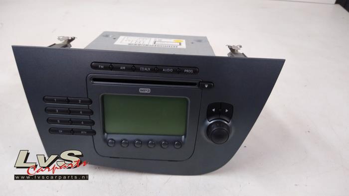 Seat Leon Radio CD player