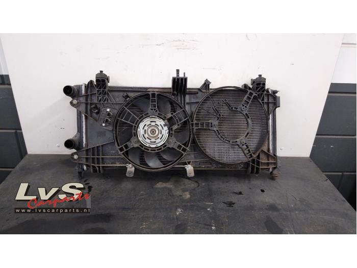 Fiat Doblo Set refroidisseur