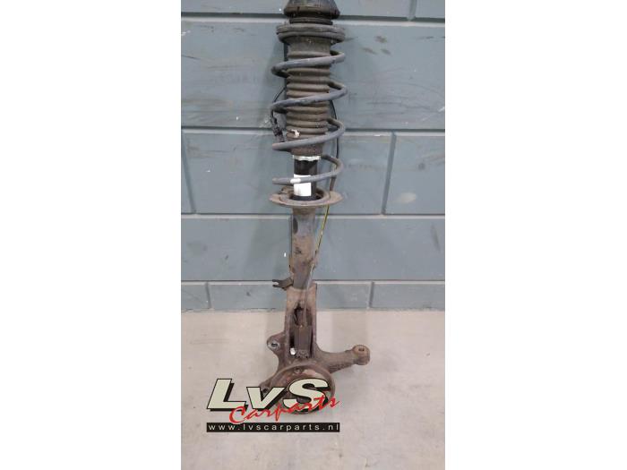 Citroen C1 Front shock absorber rod, left