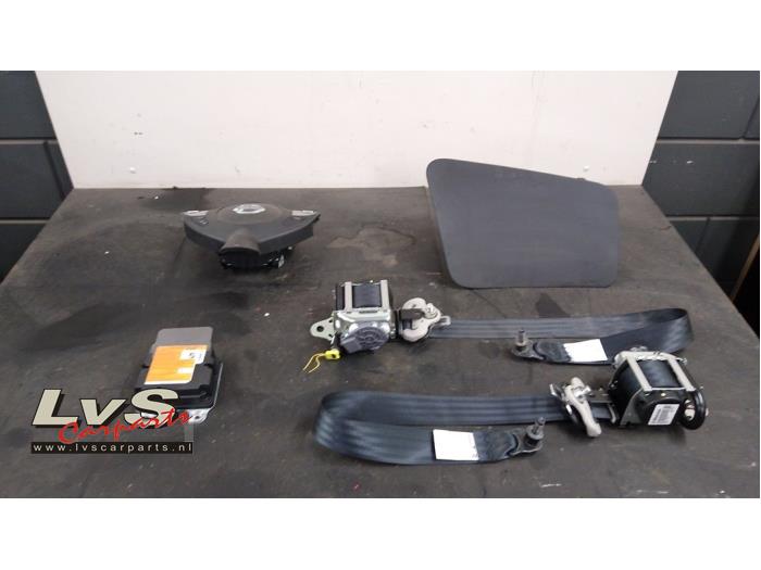 Nissan Juke Set de airbag