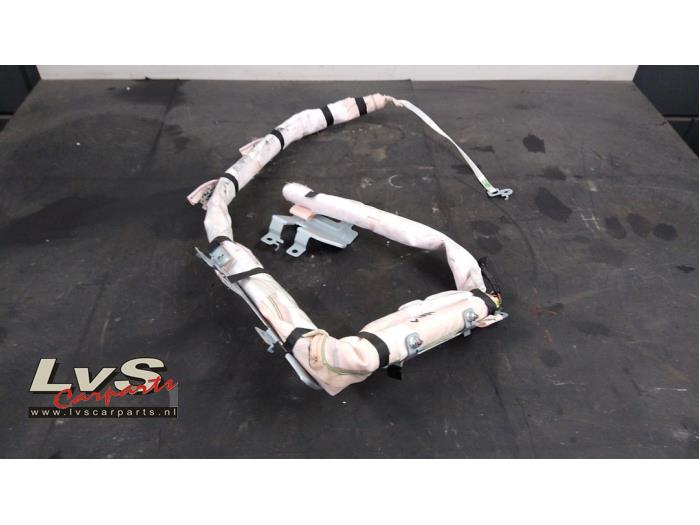 Nissan Juke Roof curtain airbag, left