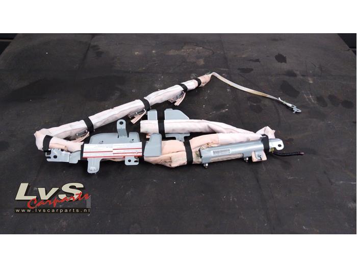 Nissan Juke Airbag hemel rechts