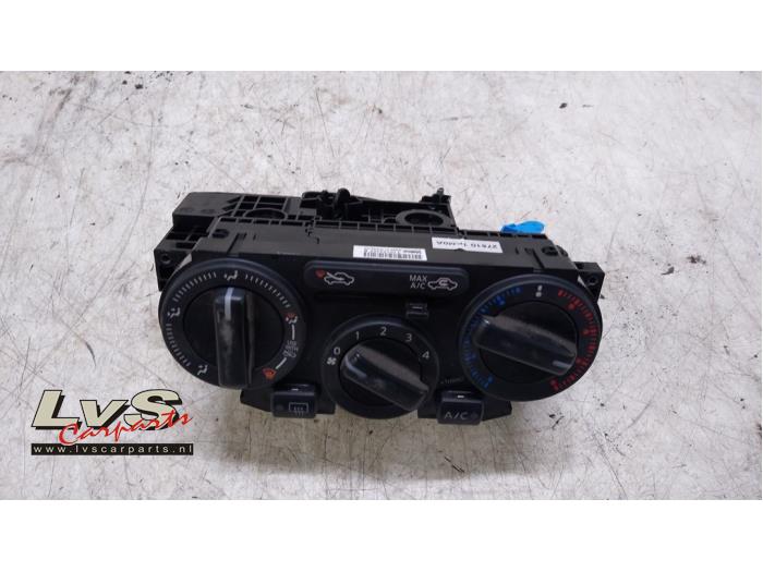 Nissan Juke Panneau de commandes chauffage