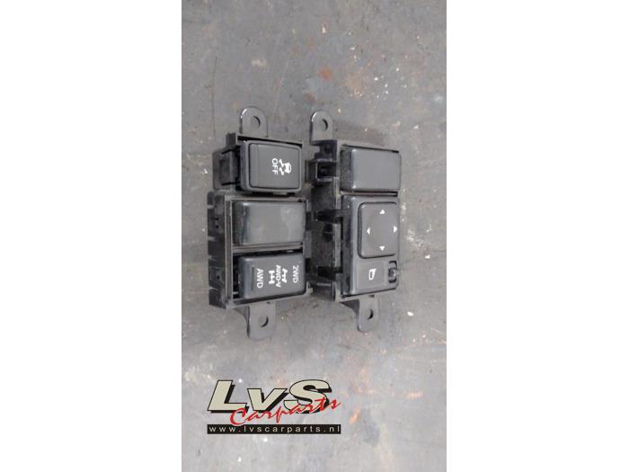 Nissan Juke Commutateur