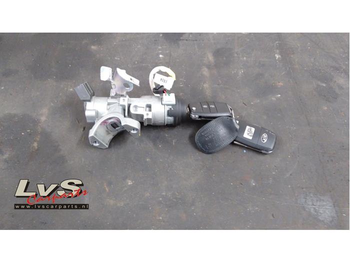 Kia Picanto Serrure de contact + clé