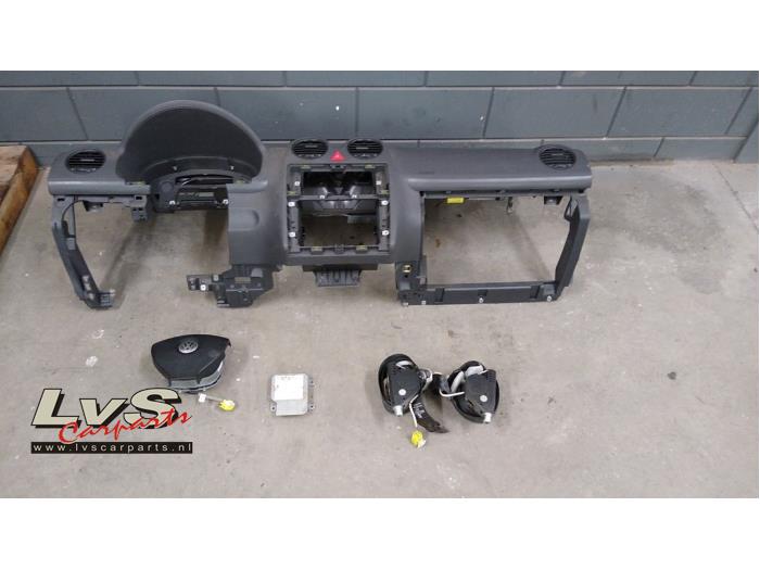 Volkswagen Caddy Airbag set