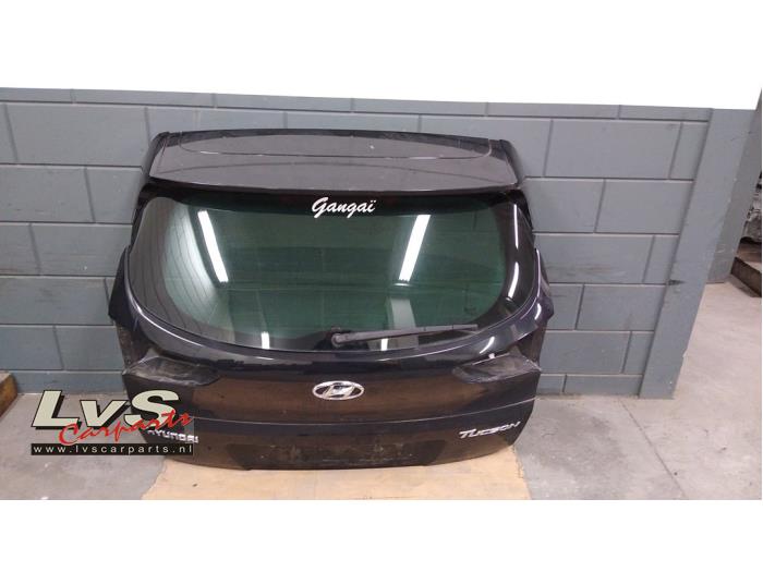 Hyundai Tucson Heckklappe