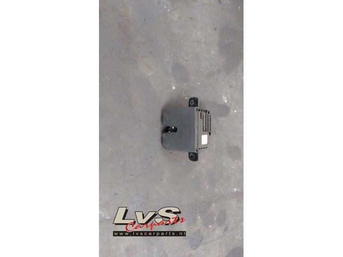 Hyundai Tucson Slotmechaniek Achterklep