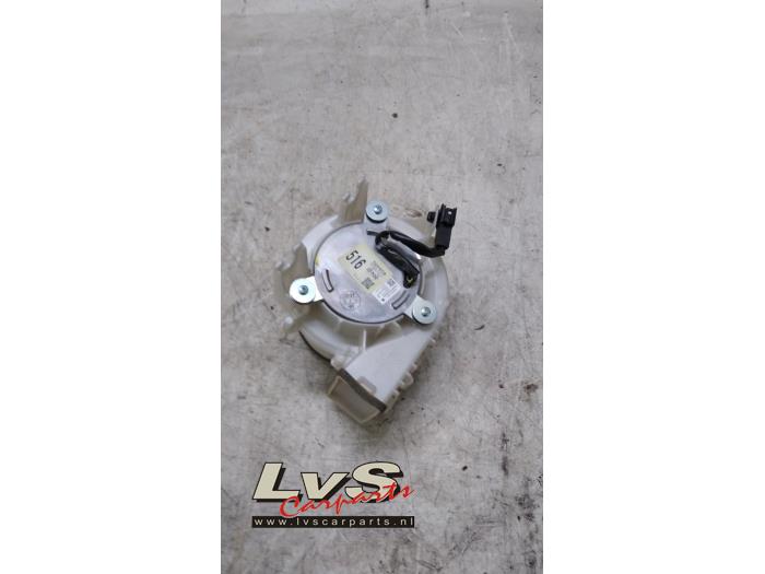Toyota Auris Heating and ventilation fan motor