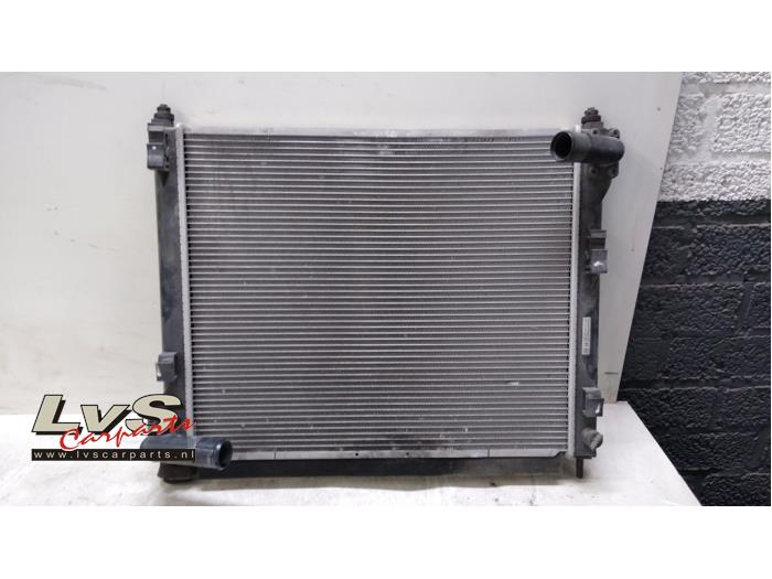 Nissan Juke Radiator