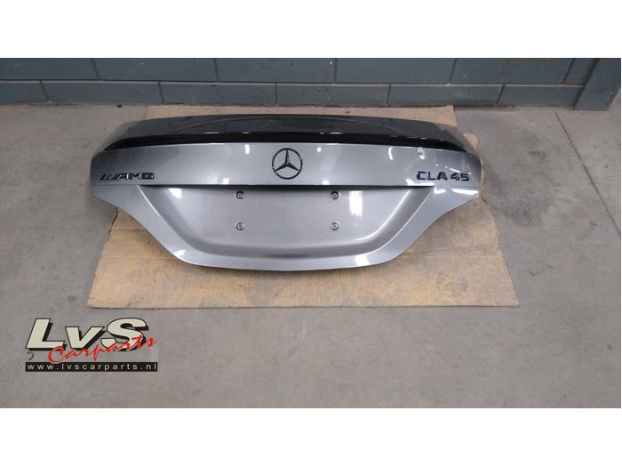 Mercedes CLA Achterklep