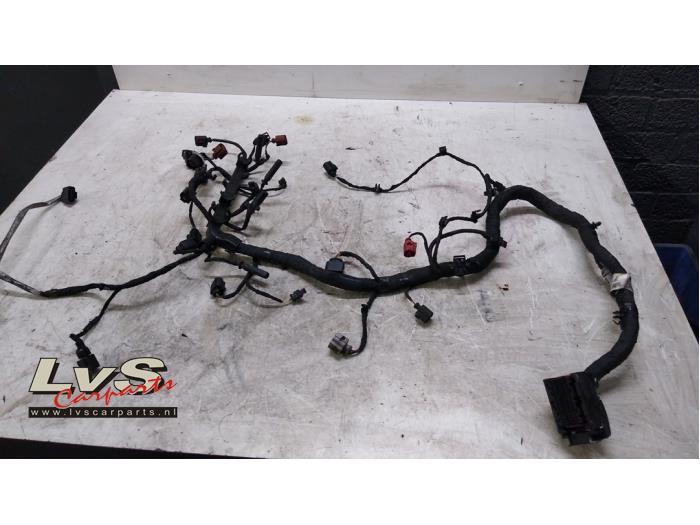 Volkswagen Passat Kabelboom motorruimte