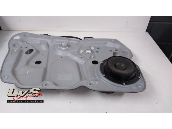 Volkswagen Caddy Window mechanism 2-door, front left