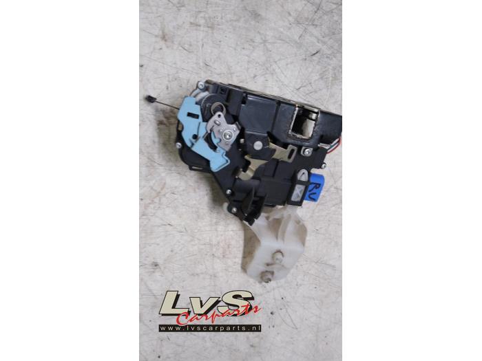 Volkswagen Caddy Door lock mechanism 2-door, right