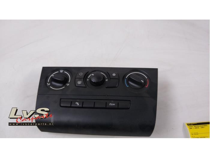 BMW 1-Serie Airco bedieningspaneel