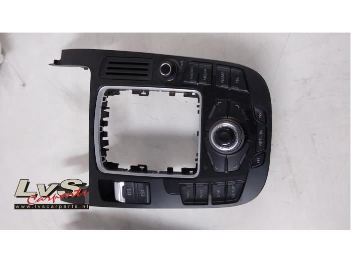 Audi A5 Panneau de commandes navigation