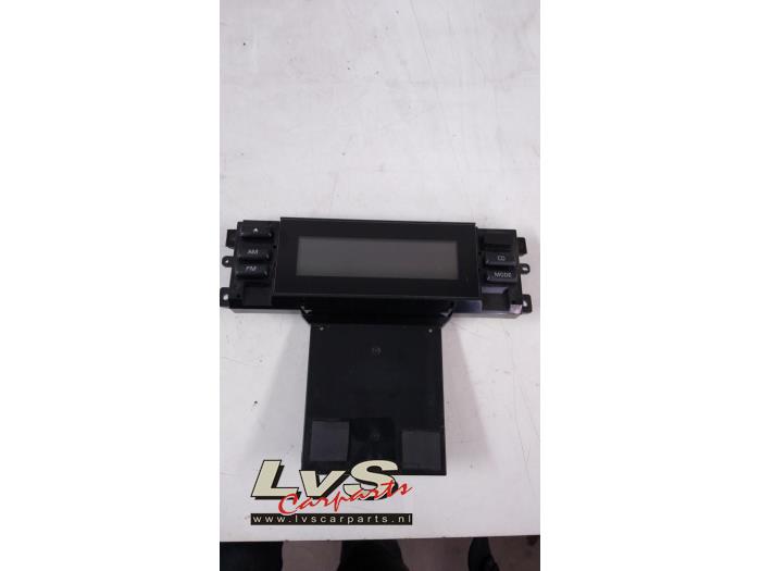 Volvo S80 Affichage intérieur