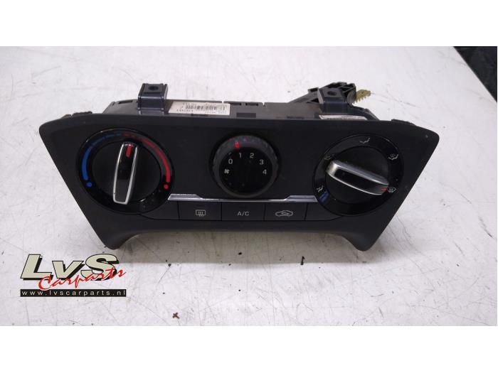 Hyundai I20 Heizung Bedienpaneel