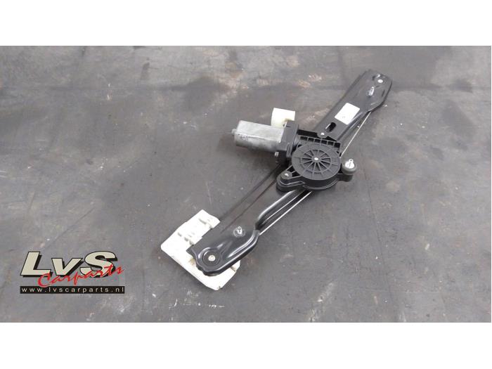 BMW 1-Serie Fenstermechanik 4-türig rechts hinten