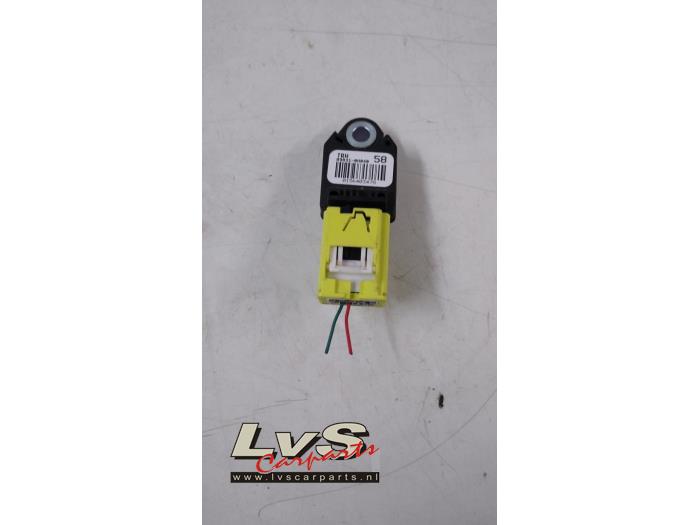 Peugeot 108 Détecteur airbag