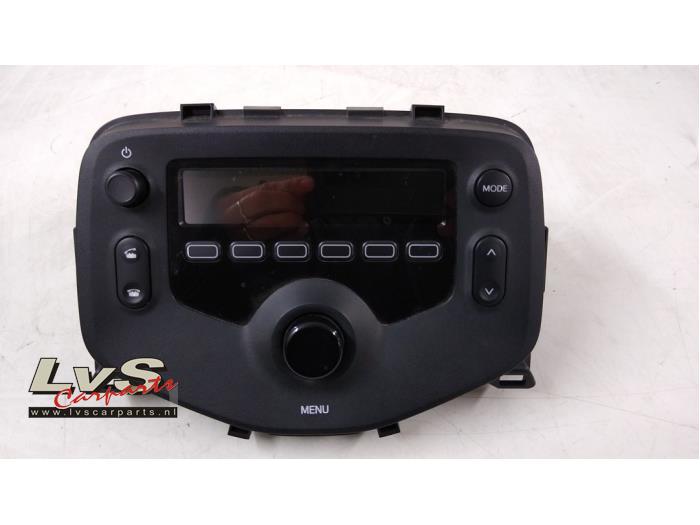 Peugeot 108 Radio