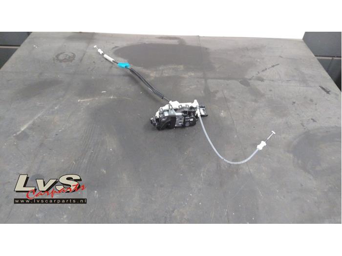 Peugeot Partner Deurslot Mechaniek 2Deurs rechts