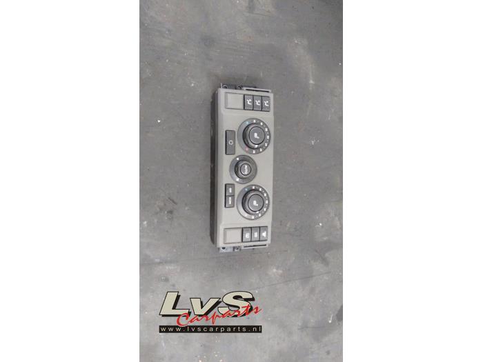 Landrover Range Rover Sport Air conditioning control panel