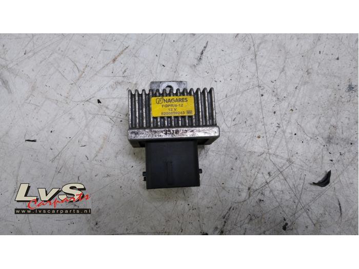 Opel Vivaro Voorgloei Relais