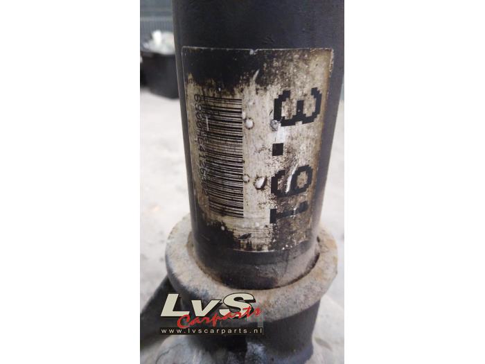 Ssang Yong Korando Front differential