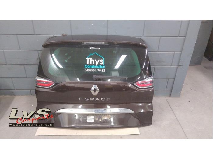Renault Espace Tailgate