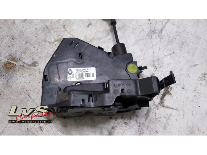 Renault Espace Deurslot Mechaniek 4Deurs rechts-achter