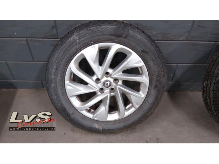 Renault Espace Velg + Winterband