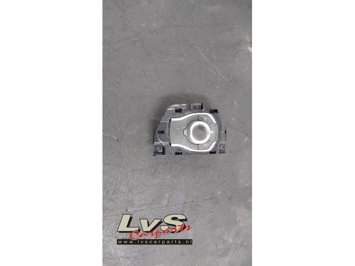 Renault Espace Panneau de commandes navigation