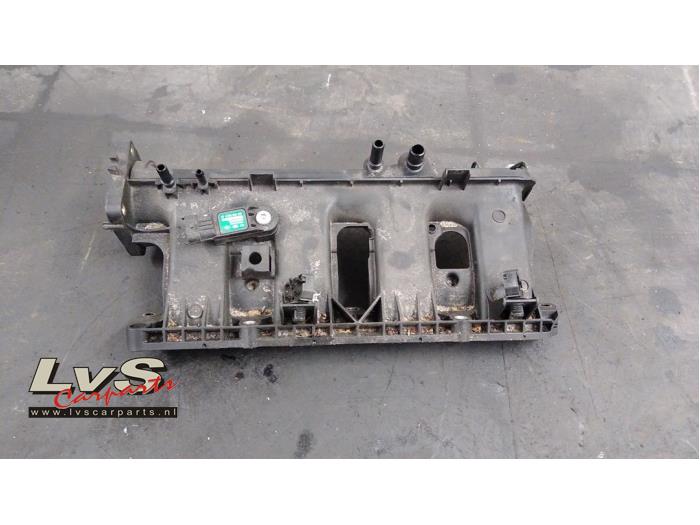 Renault Scenic Ansaugbrugge