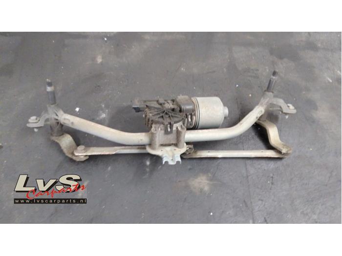 Peugeot 207 Scheibenwischermotor+Mechanik