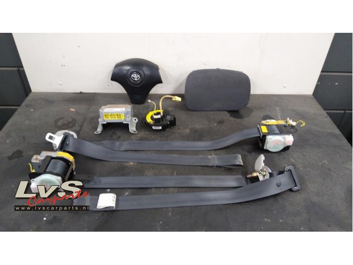 Toyota Yaris Airbag set