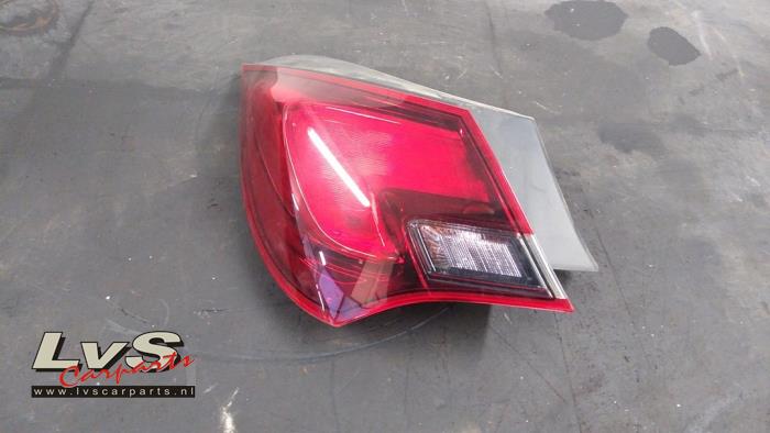 Opel Astra Achterlicht links