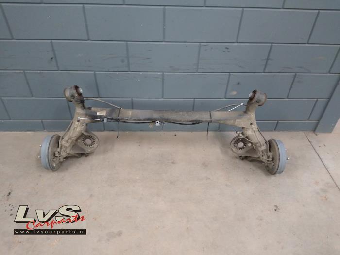 Opel Karl Hinterachse Vorderradantrieb