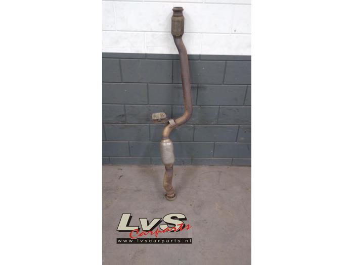 Mercedes C-Klasse Auspuff Hauptrohr