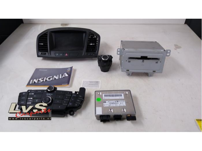 Opel Insignia Navigation Set