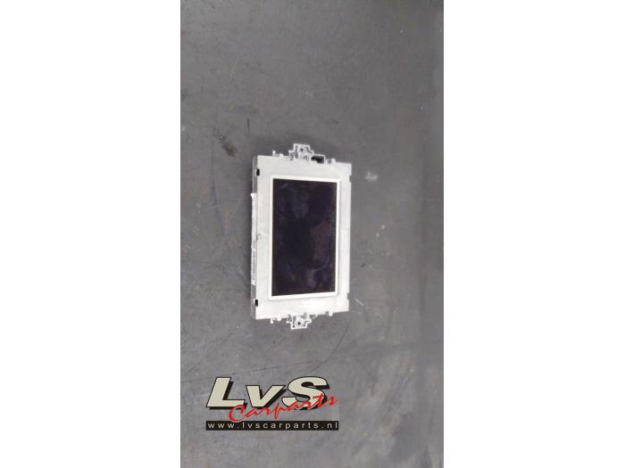 Mercedes C-Klasse Display unité de contrôle multi media