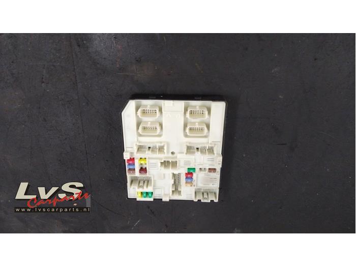 Renault Grand Scenic Sicherungskasten