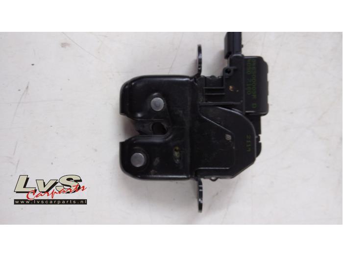 Renault Grand Scenic Schließmechanik Heckklappe