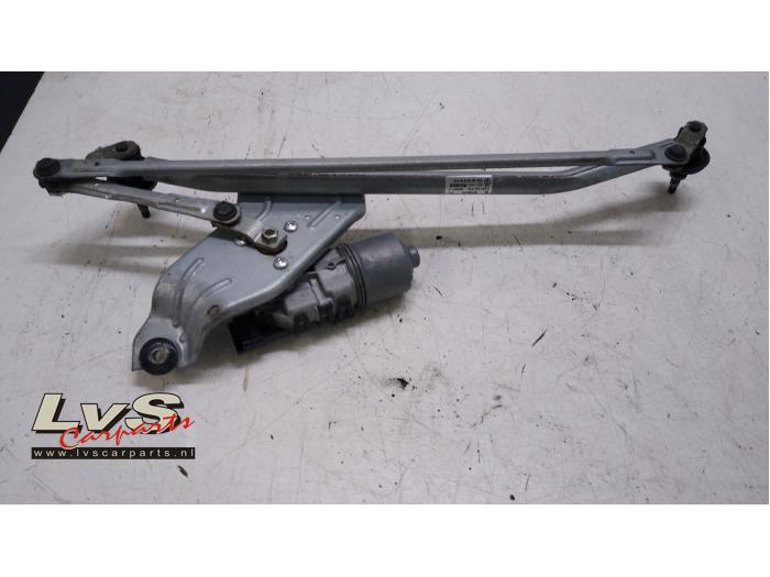 Dacia Logan Ruitenwismotor+Mechaniek