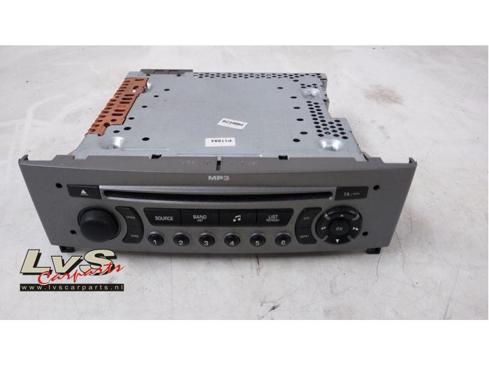 Peugeot 308 Radio CD Speler