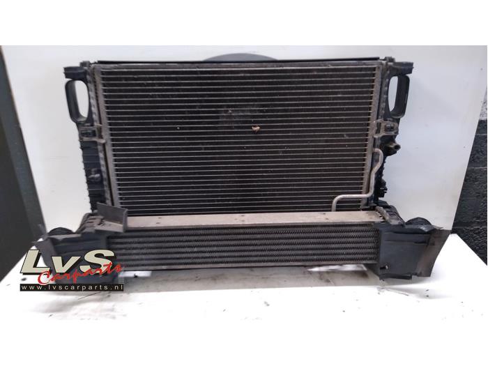 Mercedes E-Klasse Cooling set