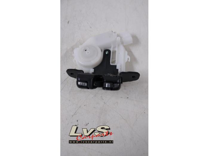 Toyota Yaris Slotmechaniek Achterklep